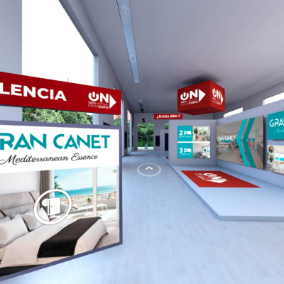 ON EXPO – Feria inmobiliaria 100% VIRTUAL: Apartamentos exclusivos en la Playa de Canet (Valencia)