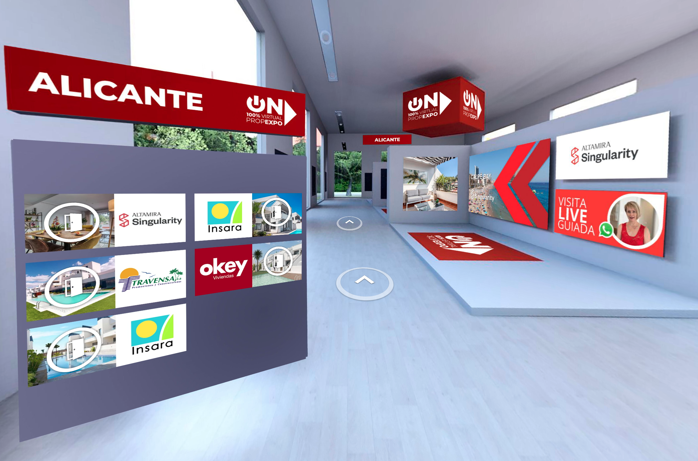 Feria inmobiliaria 100% VIRTUAL
