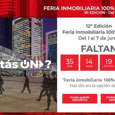 XII Edición: ON EXPO – Feria Inmobiliaria 100% VIRTUAL