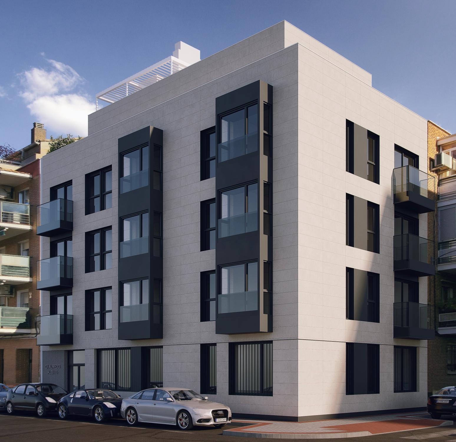 Residencial Alfredo Aleix – MADRID
