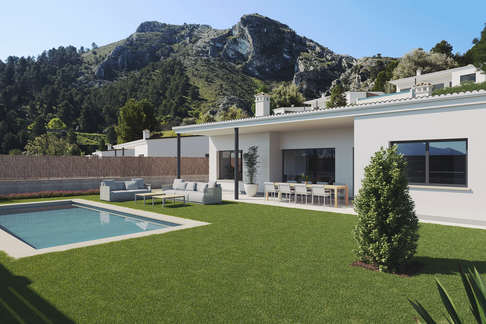 Villas el Olivar – Penàguila